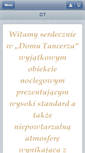 Mobile Screenshot of domtancerza.szkolabaletowa.pl